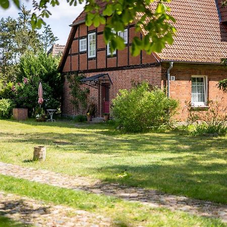 Ferienwohnung 1 Im Landhaus Am Wildpark Boek Exteriér fotografie