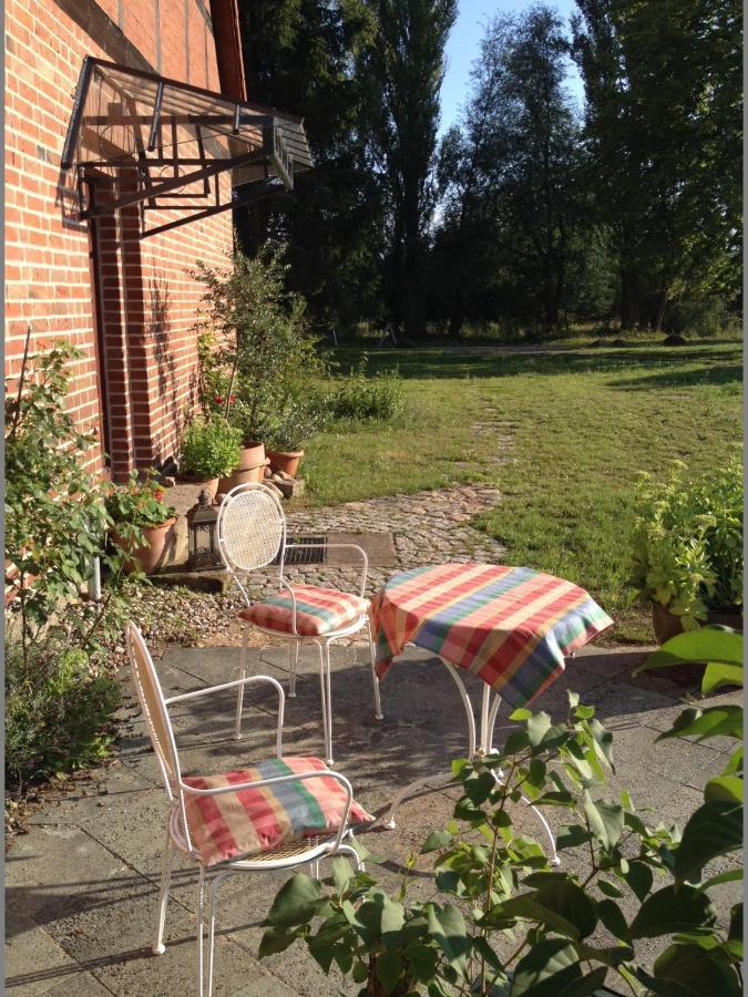Ferienwohnung 1 Im Landhaus Am Wildpark Boek Exteriér fotografie
