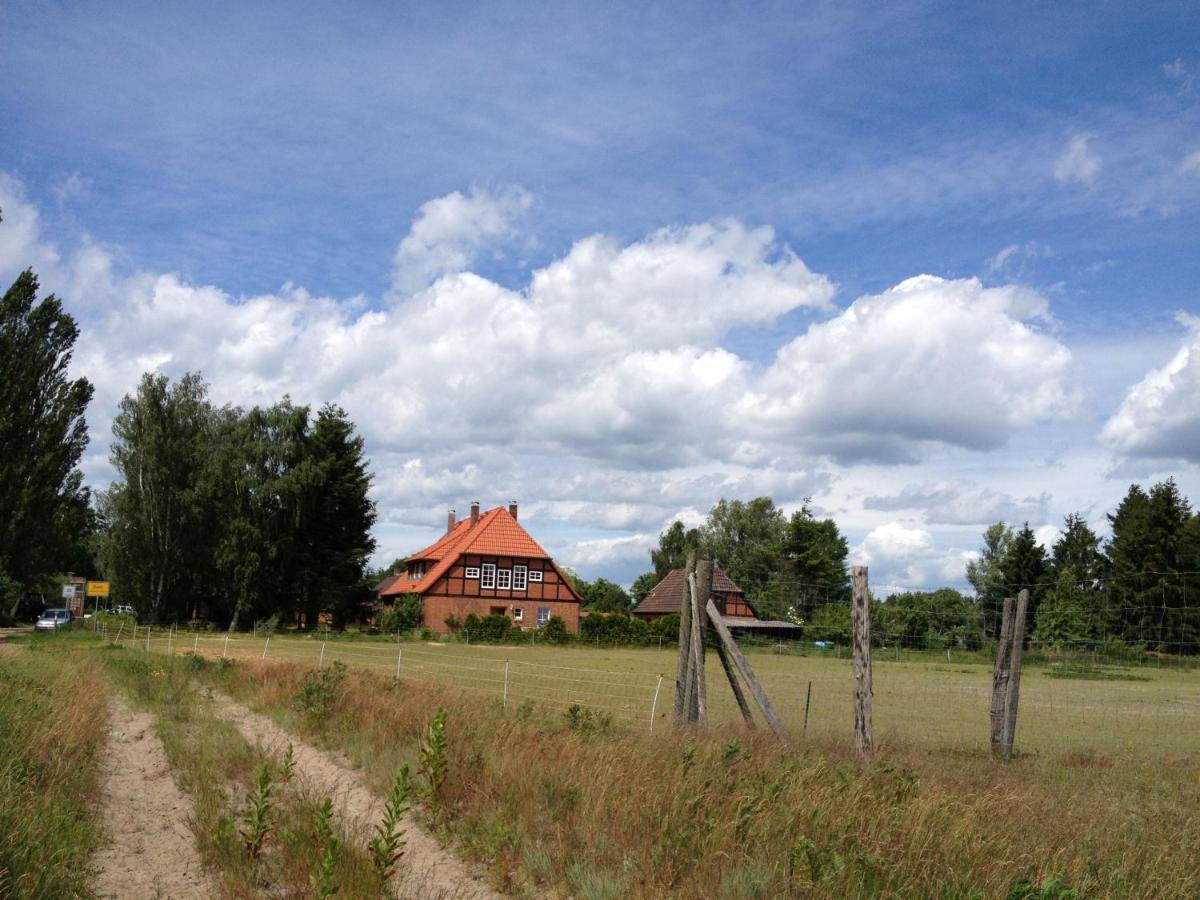 Ferienwohnung 1 Im Landhaus Am Wildpark Boek Exteriér fotografie