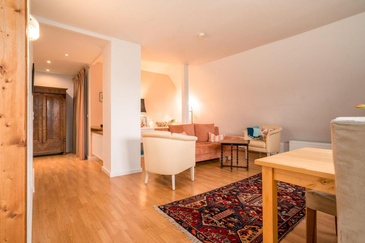Ferienwohnung 1 Im Landhaus Am Wildpark Boek Exteriér fotografie