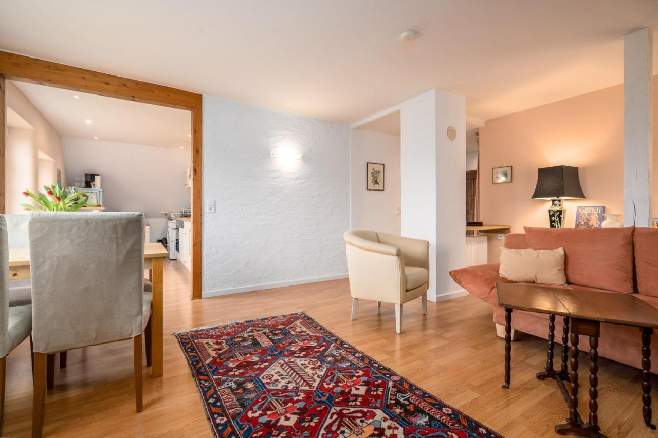 Ferienwohnung 1 Im Landhaus Am Wildpark Boek Exteriér fotografie