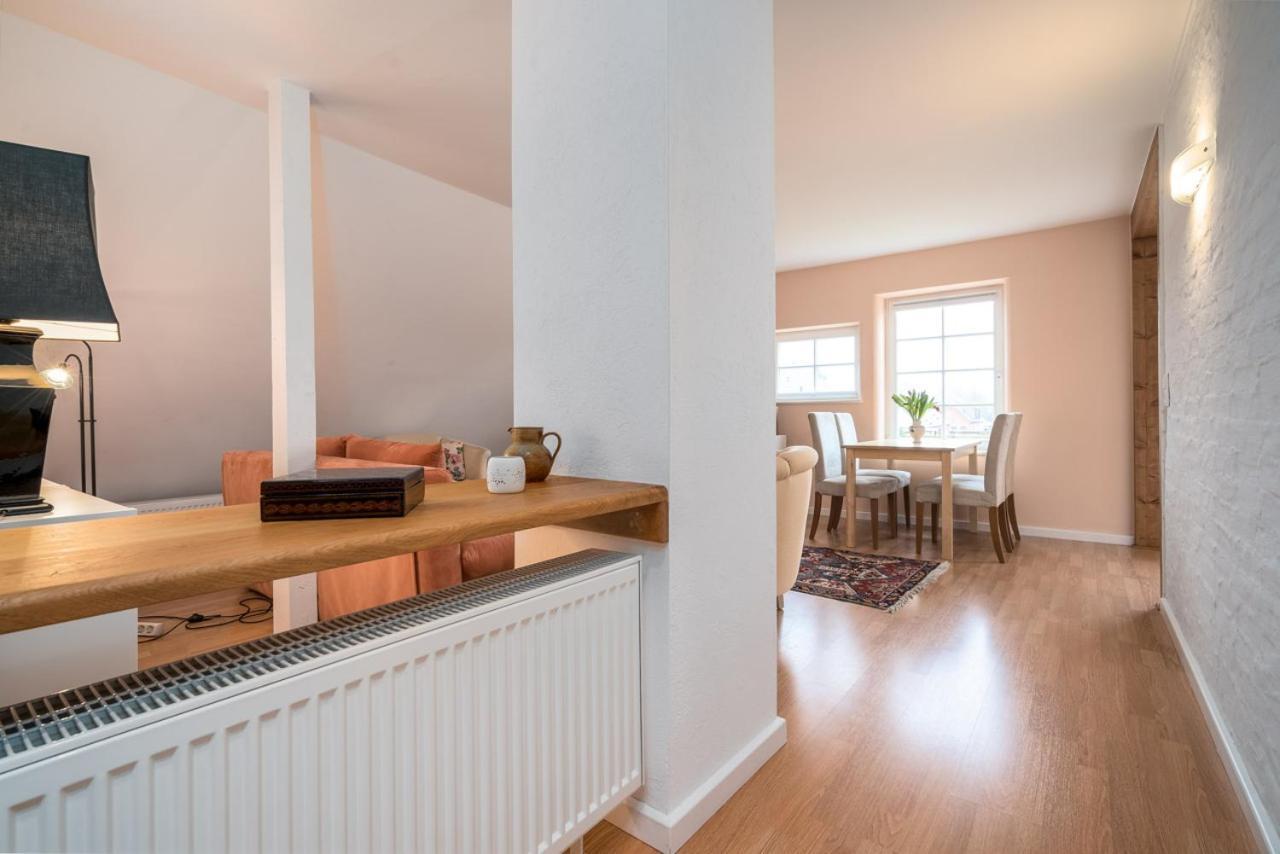 Ferienwohnung 1 Im Landhaus Am Wildpark Boek Exteriér fotografie