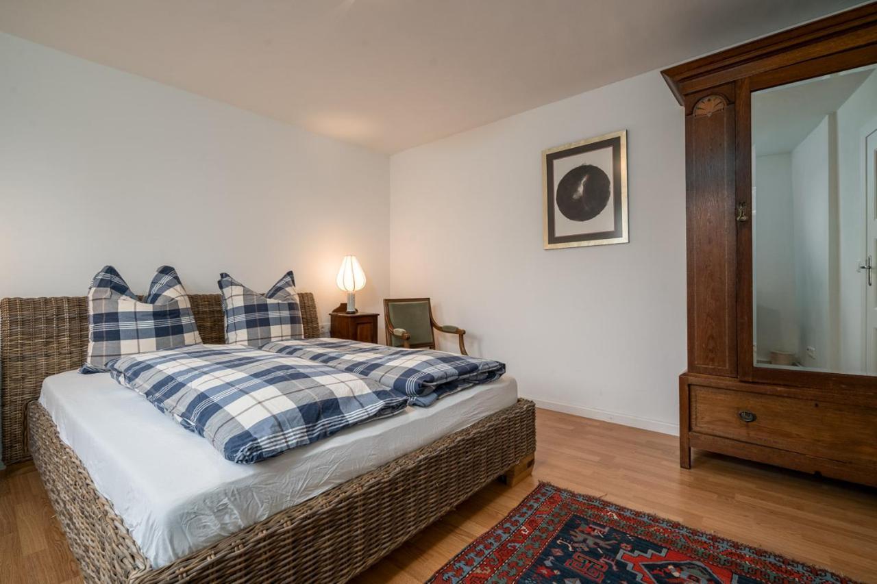 Ferienwohnung 1 Im Landhaus Am Wildpark Boek Exteriér fotografie