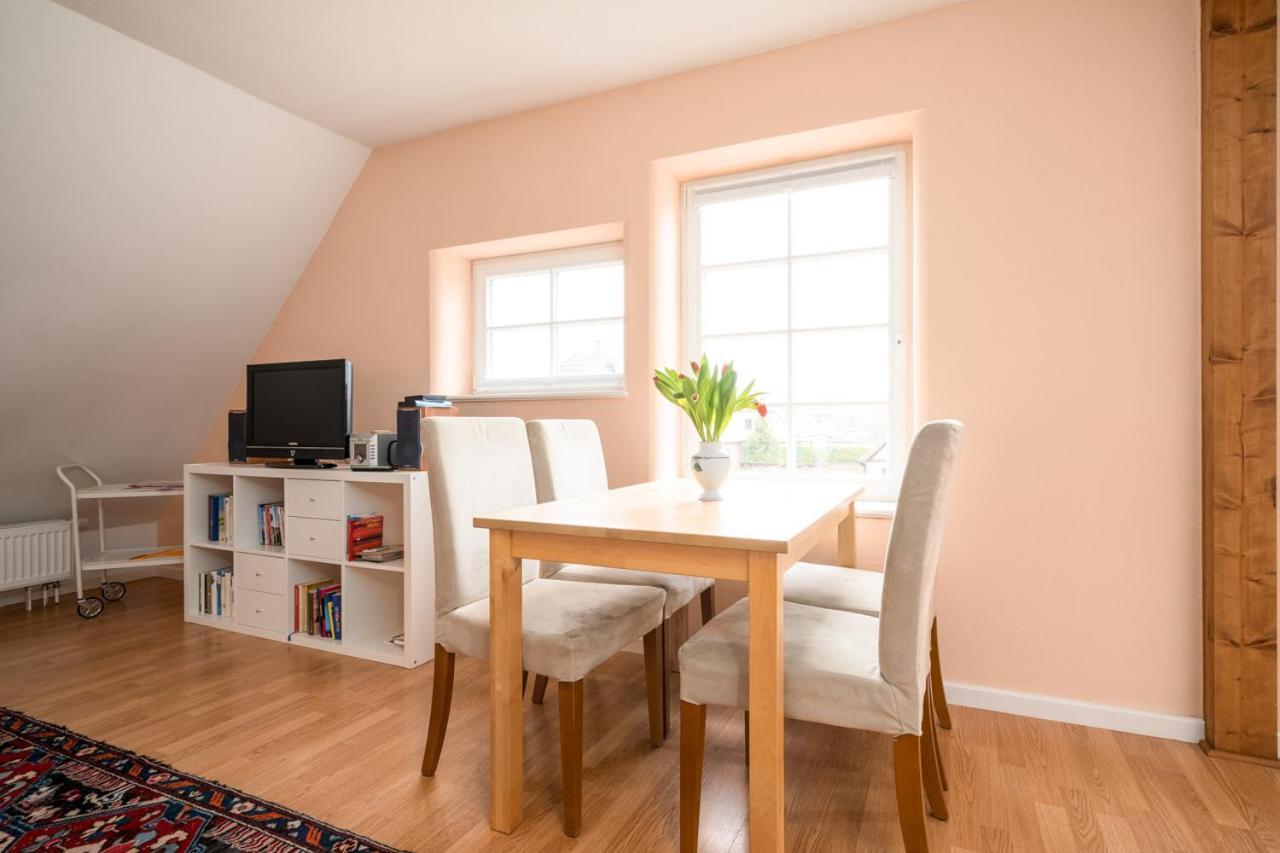 Ferienwohnung 1 Im Landhaus Am Wildpark Boek Exteriér fotografie