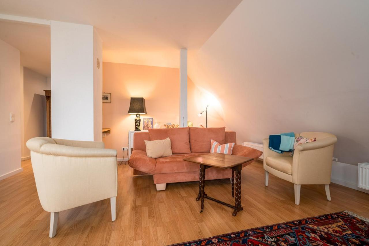 Ferienwohnung 1 Im Landhaus Am Wildpark Boek Exteriér fotografie
