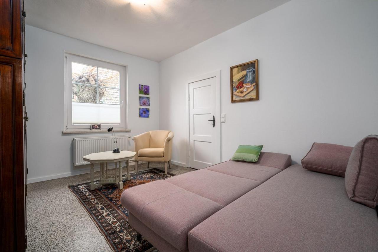 Ferienwohnung 1 Im Landhaus Am Wildpark Boek Exteriér fotografie